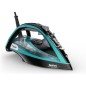 Tefal Ultimate Pure FV9844E0 Dampstrygejern 3200W Sort Grøn